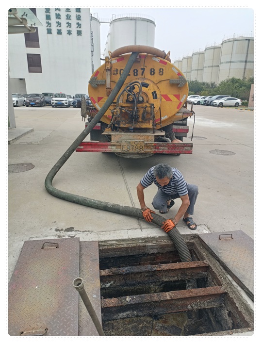 方城隔油池清掏