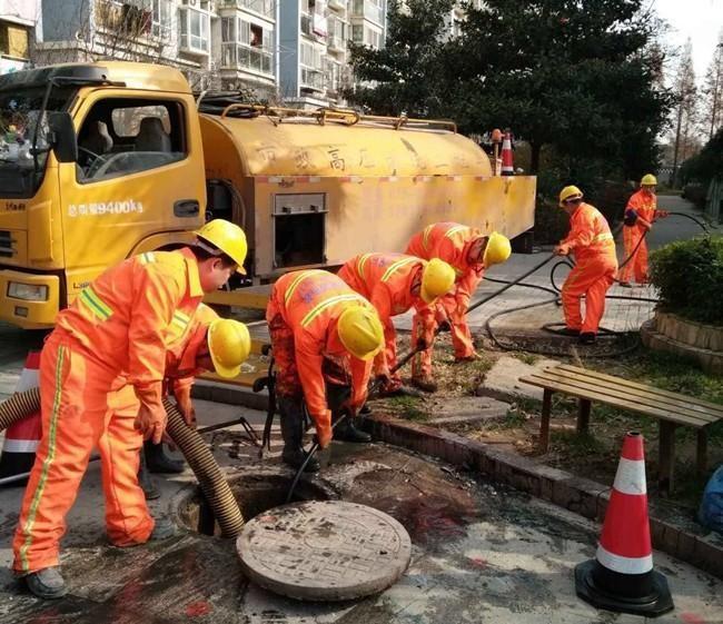 方城市政管道清淤