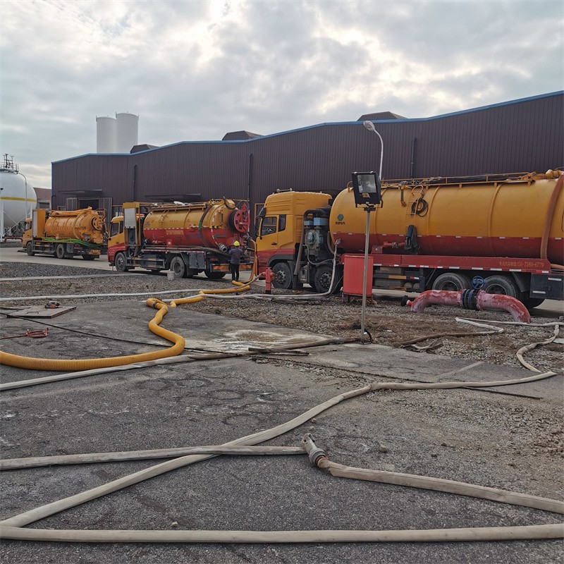 方城污水池清理