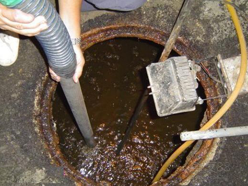方城隔油池清理