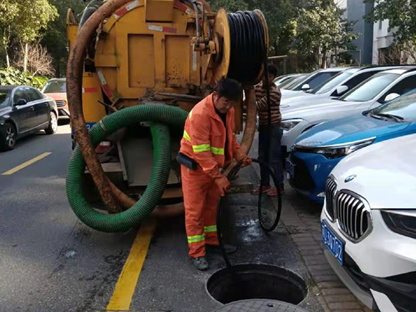 方城排污管道清淤